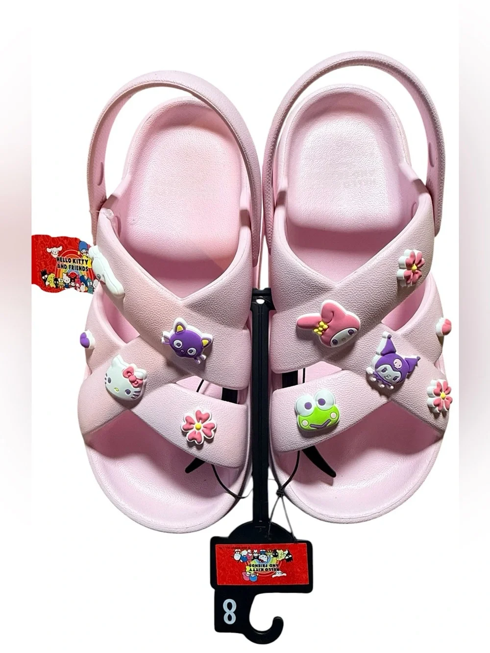 Hello Kitty & Friends Pink Platform Sandals